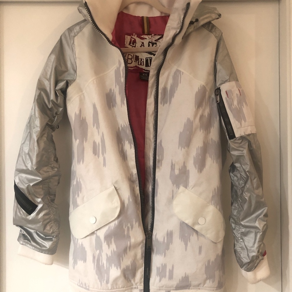 Burton x LAMB Snow Jacket. Gwen Stefani L.A.M.B. Limited Edt Design.